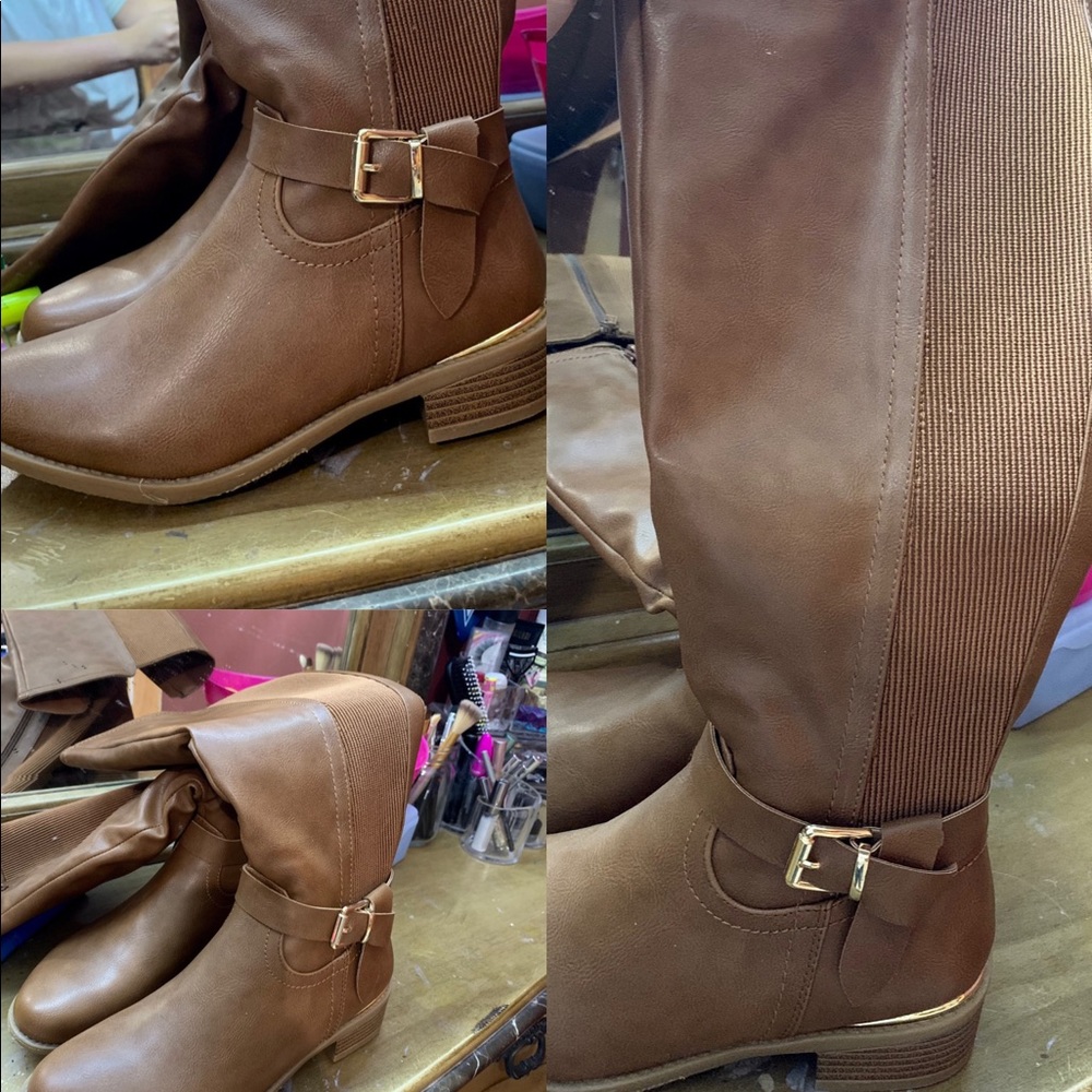 fall knee boots